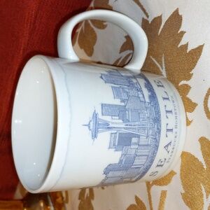 Seattle Architectural Mug Hometown Coffee Starbucks Series Space Needle EUC